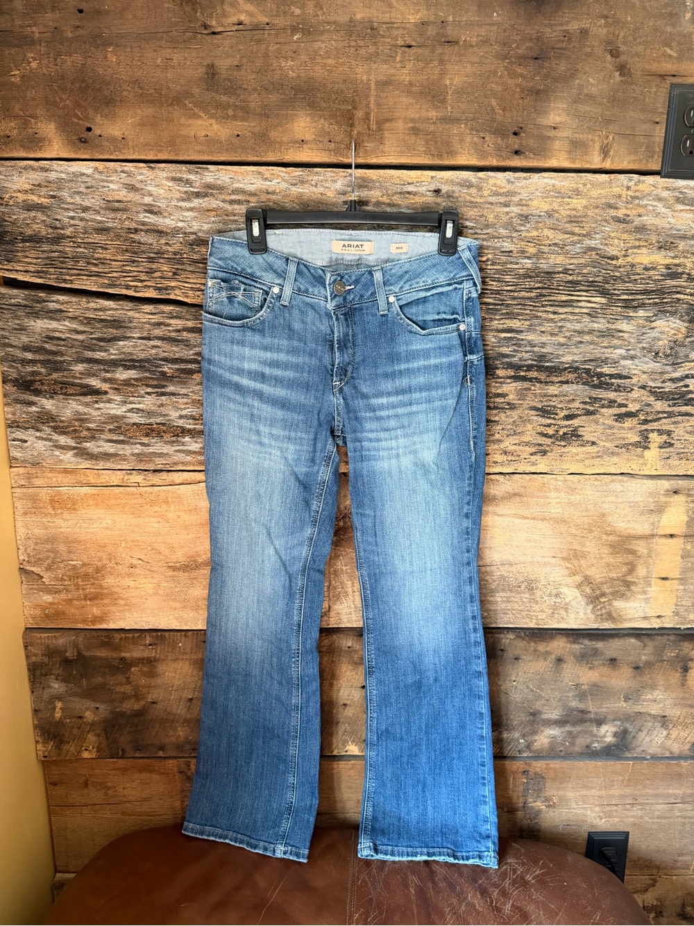 Ariat Mid Rise Bootcut Jeans